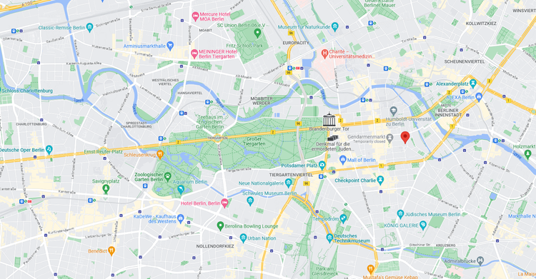 Input Objects in Berlin